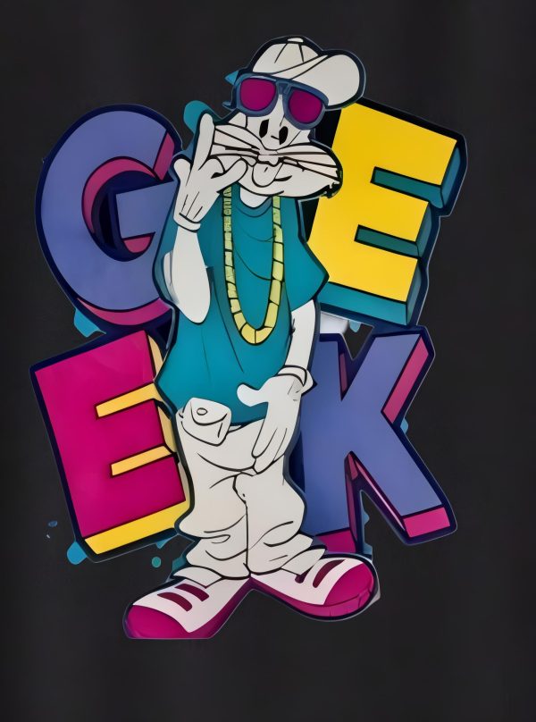 Geek T-shirt - Image 10