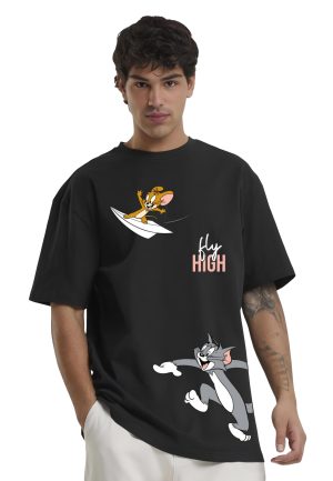 Fly high Tom & Jerry - Oversized TShirt