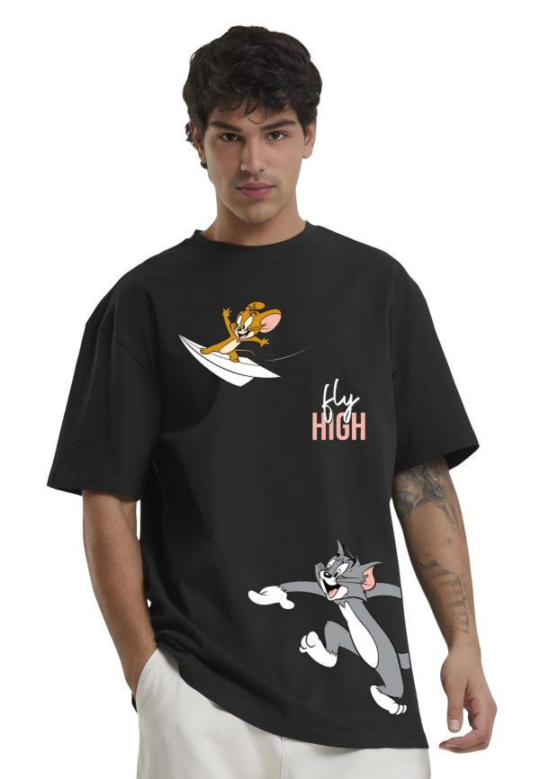 Fly high Tom & Jerry - Oversized TShirt