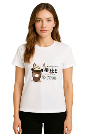 Need Little Coffee - Women t-shirt