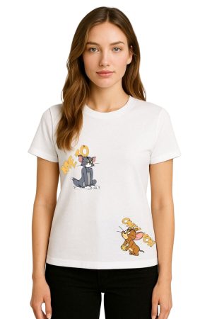 Tom & Jerry - women t-shirt