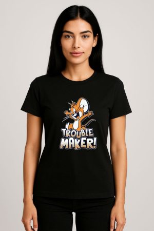 Jerry trouble maker - women t-shirt