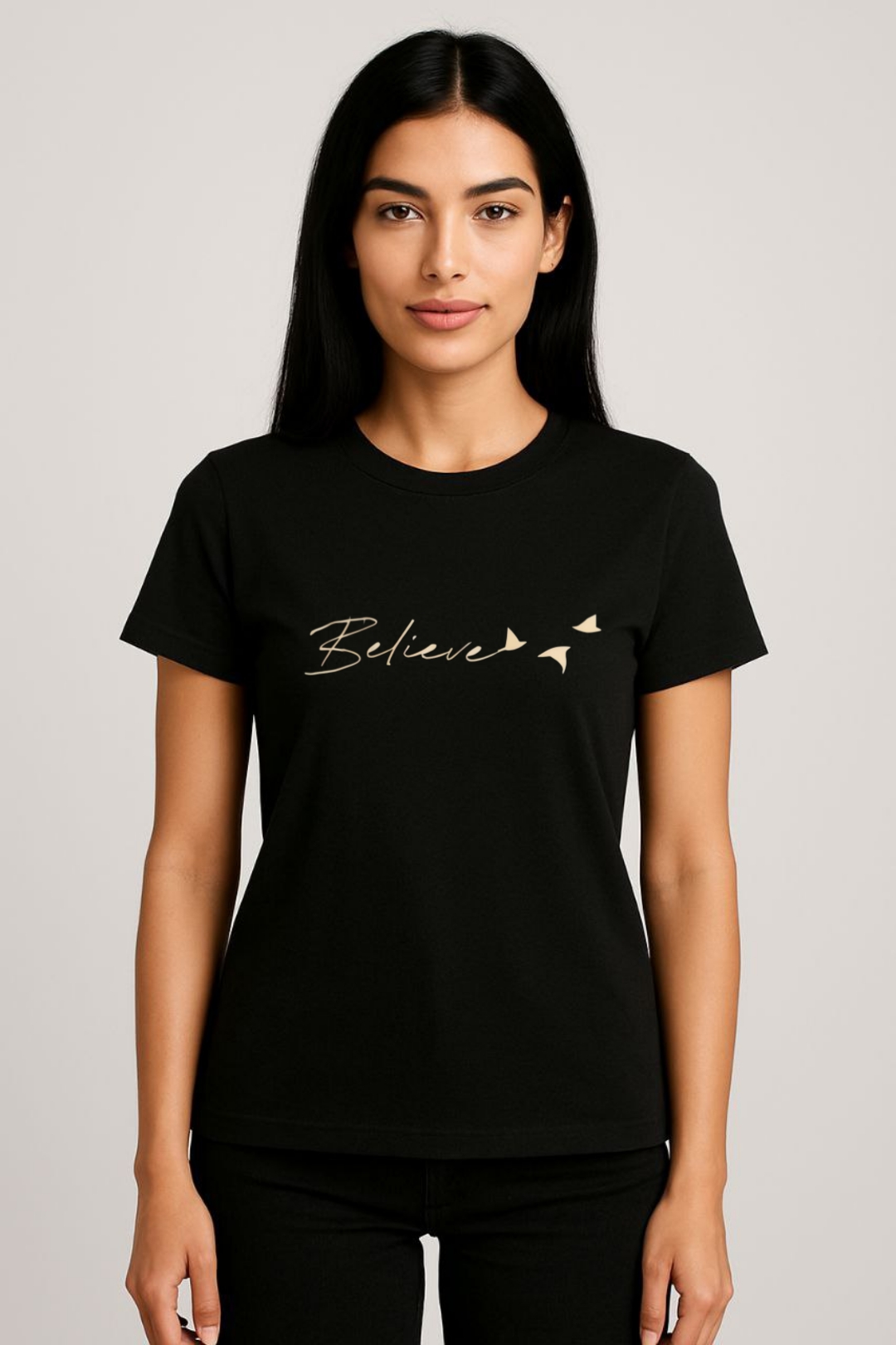Believe - women t-shirt