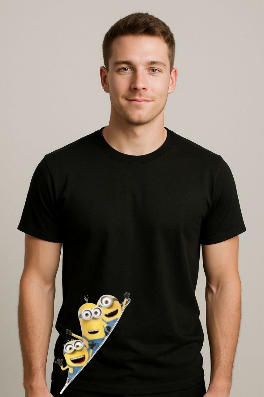 Funny Minions T-shirt