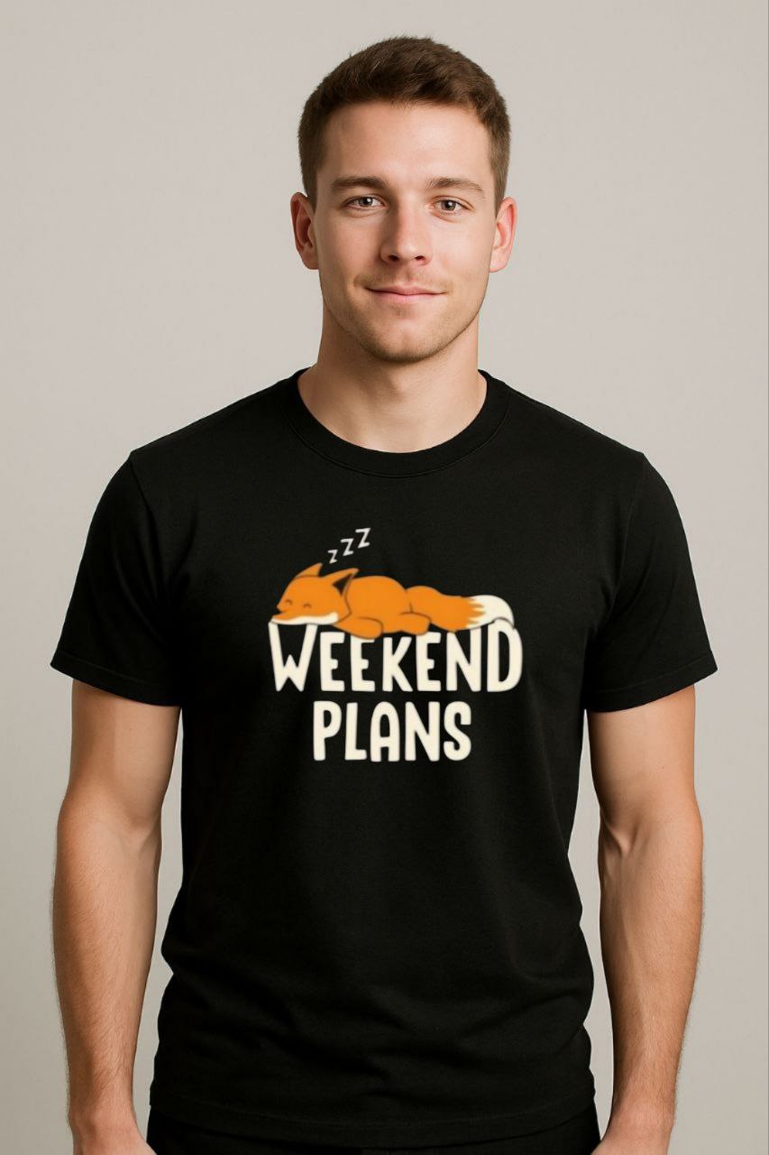 Weekend Plan tshirt