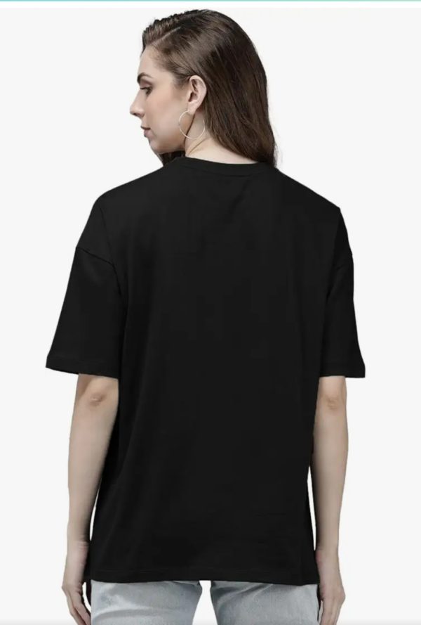 Who cares - Oversized t-shirt - Image 3