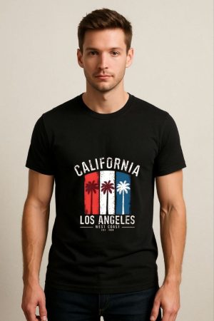 California Men T-shirt