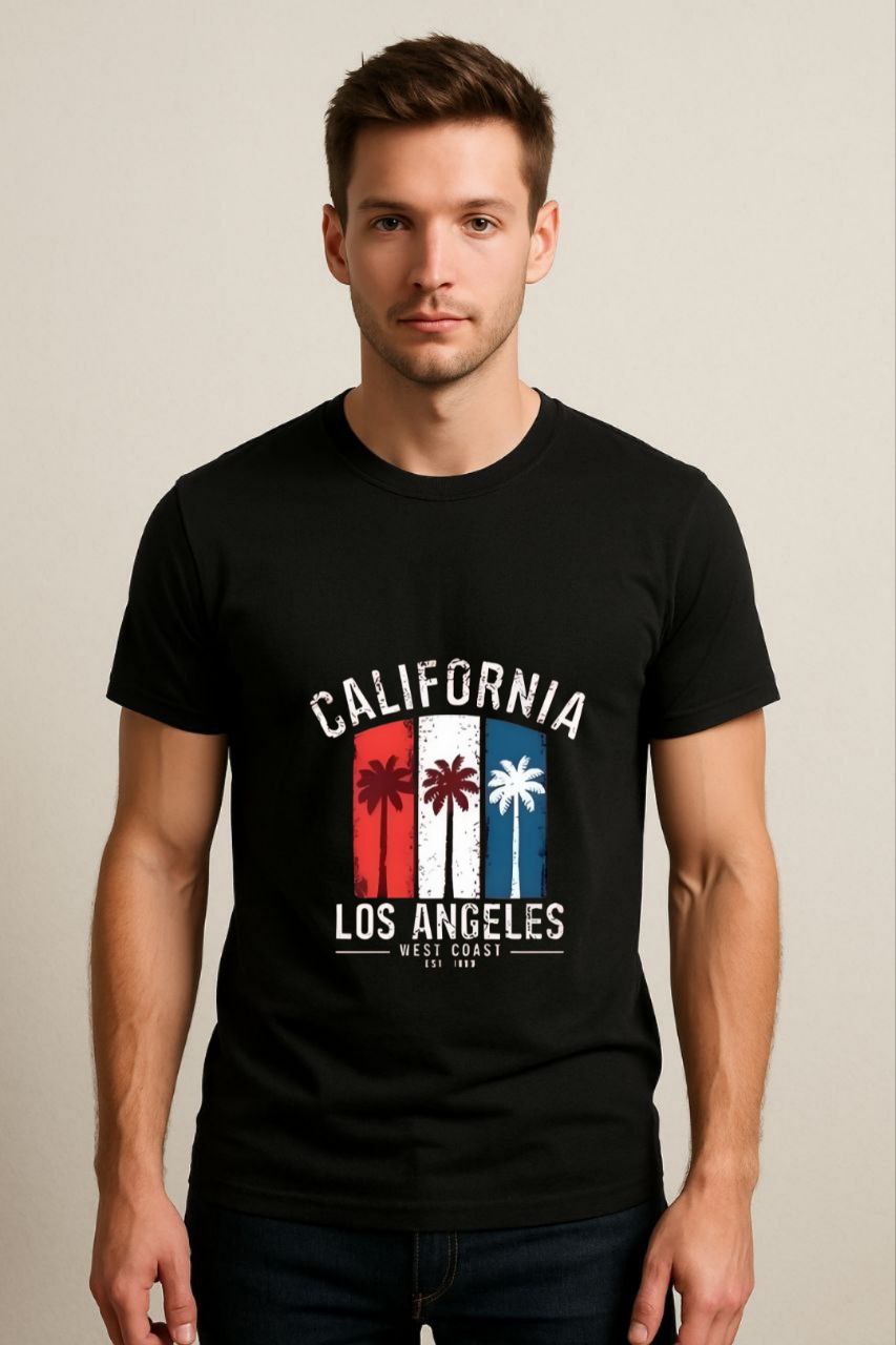 California Men T-shirt