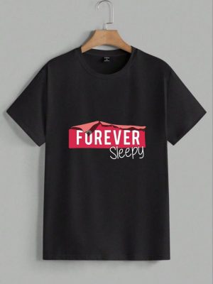 Forever sleepy - men t-shirt