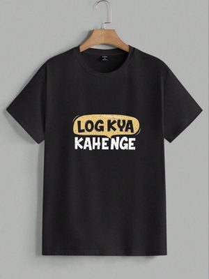 Log kya kahenge - men t-shirt