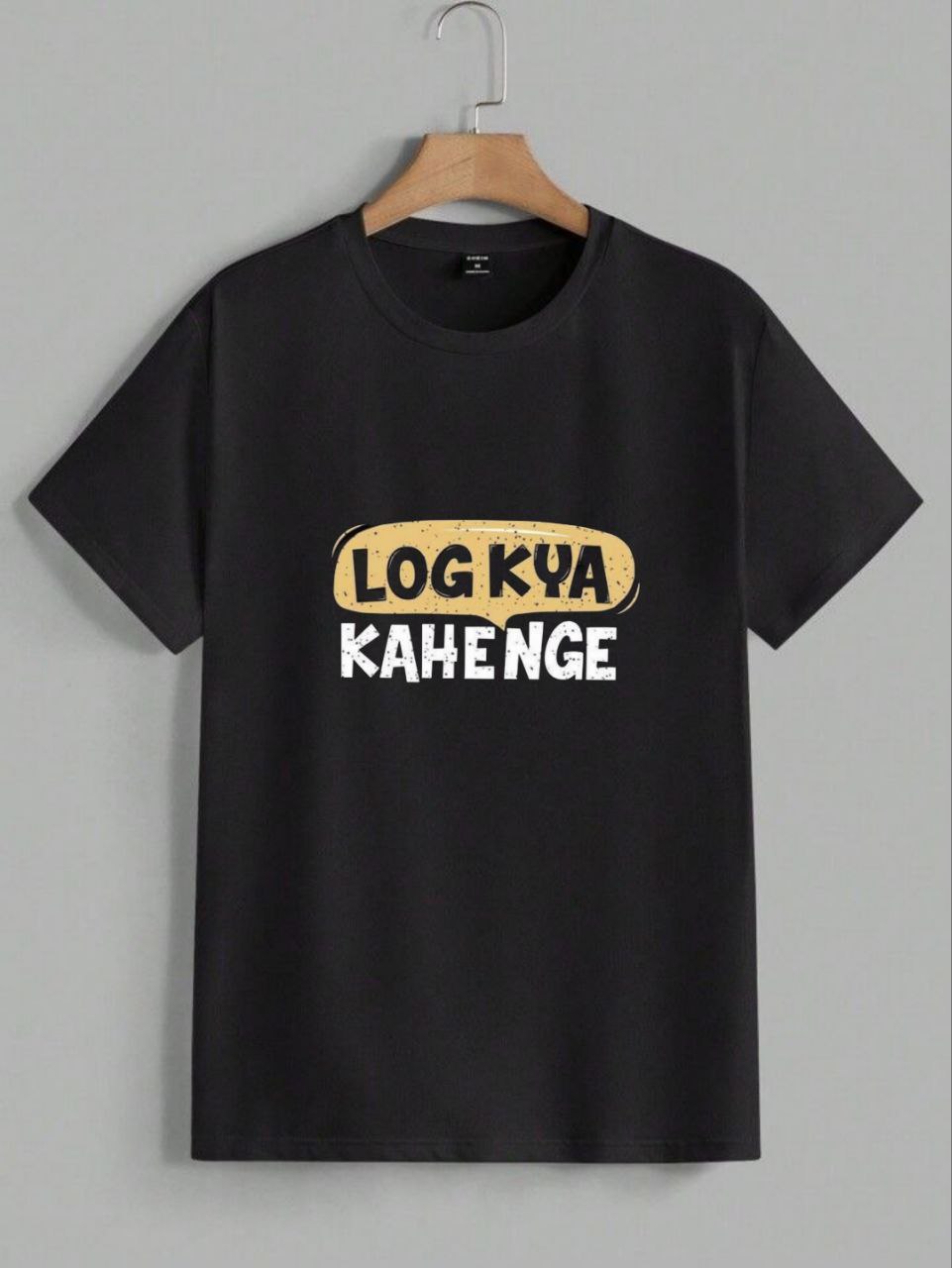 Log kya kahenge - men t-shirt