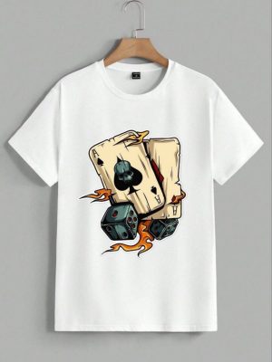 Cards fire - men t-shirt