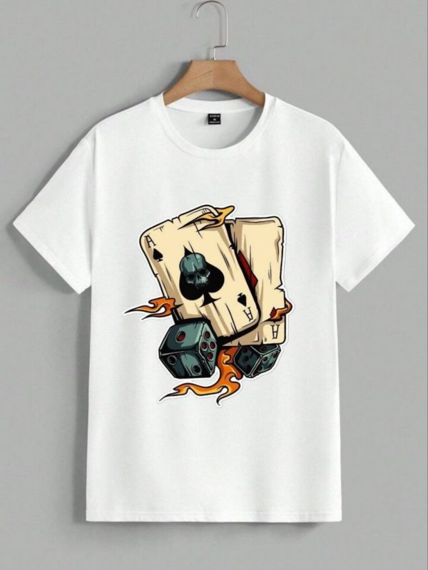 Cards fire - men t-shirt
