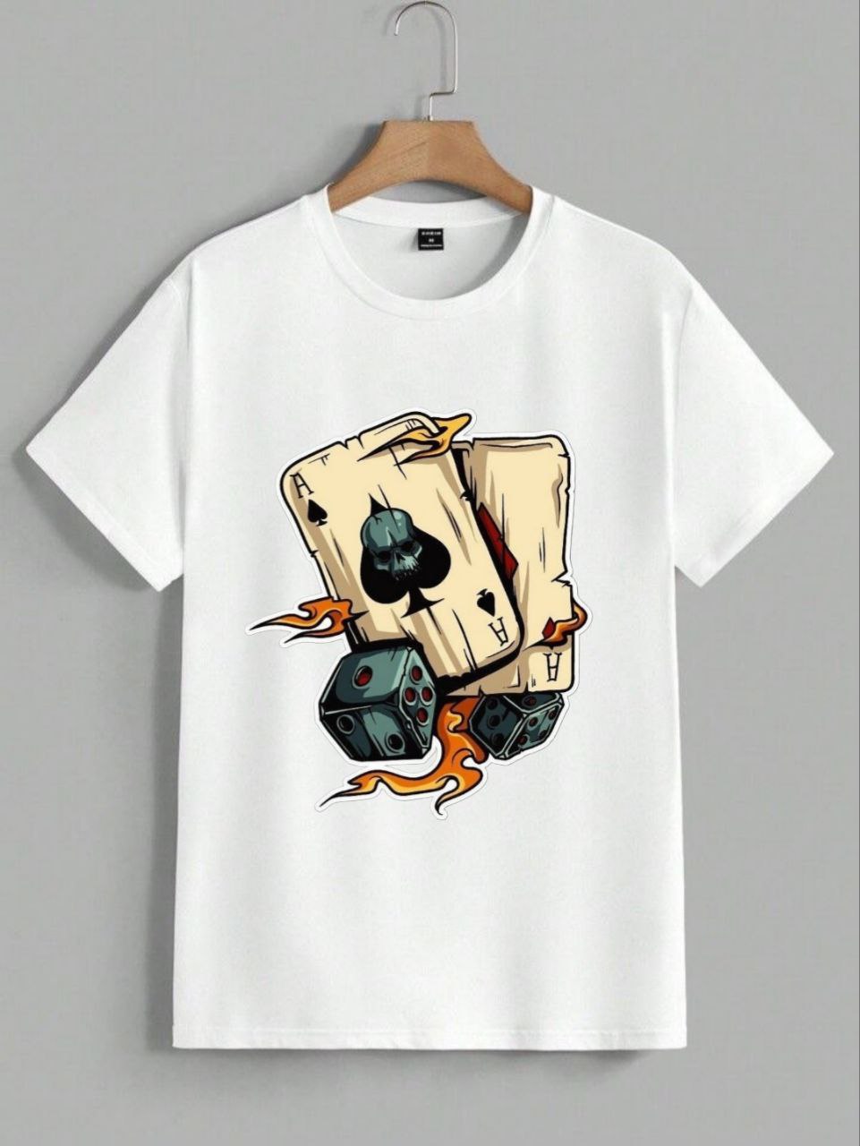 Cards fire - men t-shirt