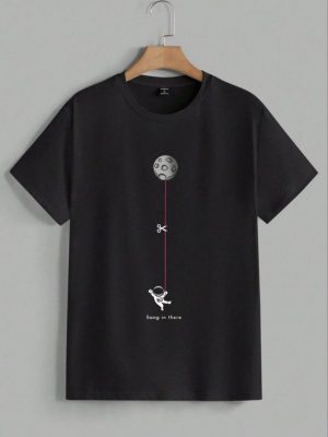 Hang in there - men t-shirt