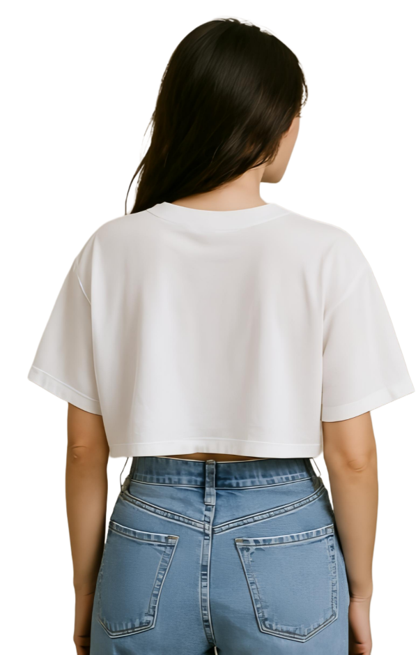 Cat & tweety bird crop top - Image 3
