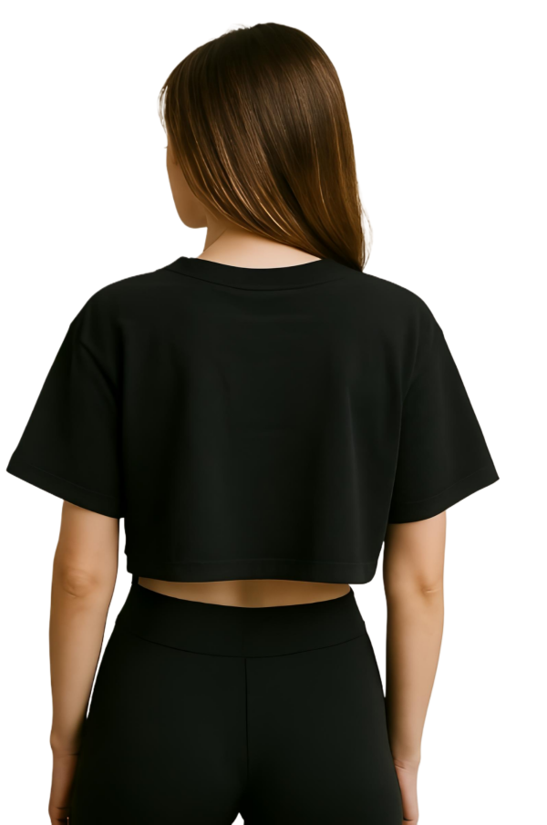 I am fluent in Korean - crop top - Image 3