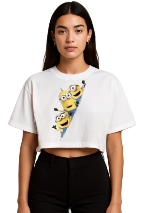 Minion crop top