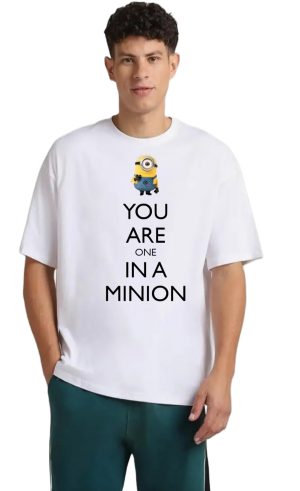 One in a minion - Oversized t-shirt