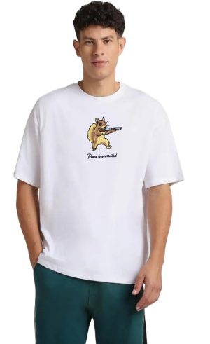 Peace is essential - Oversized t-shirt