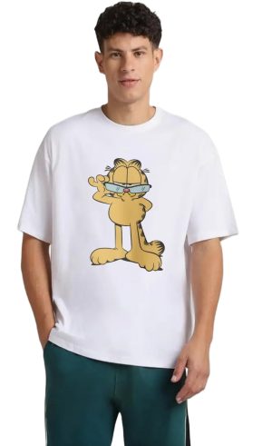 Cat - Oversized t-shirt