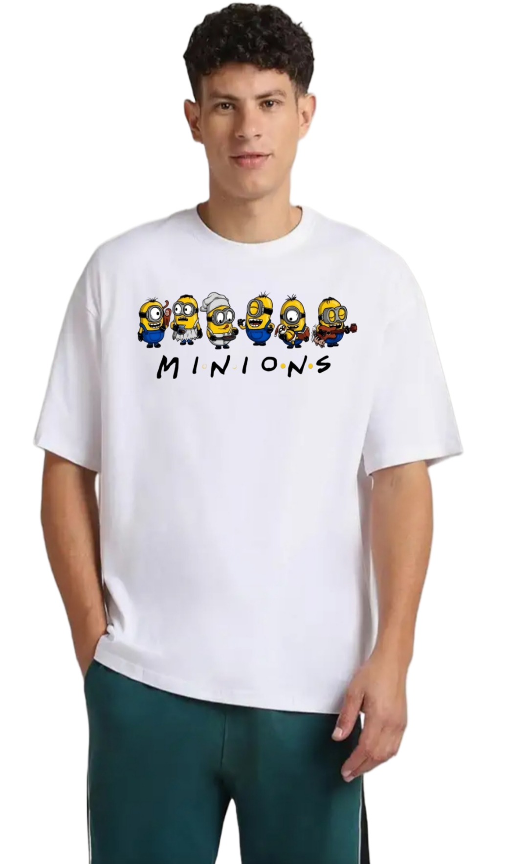 Minions - Oversized t-shirt