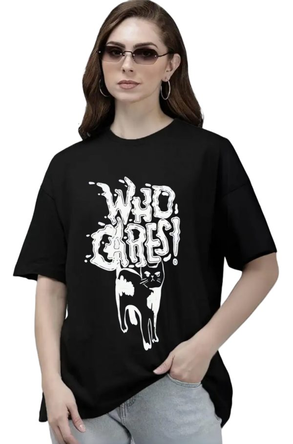 Who cares - Oversized t-shirt
