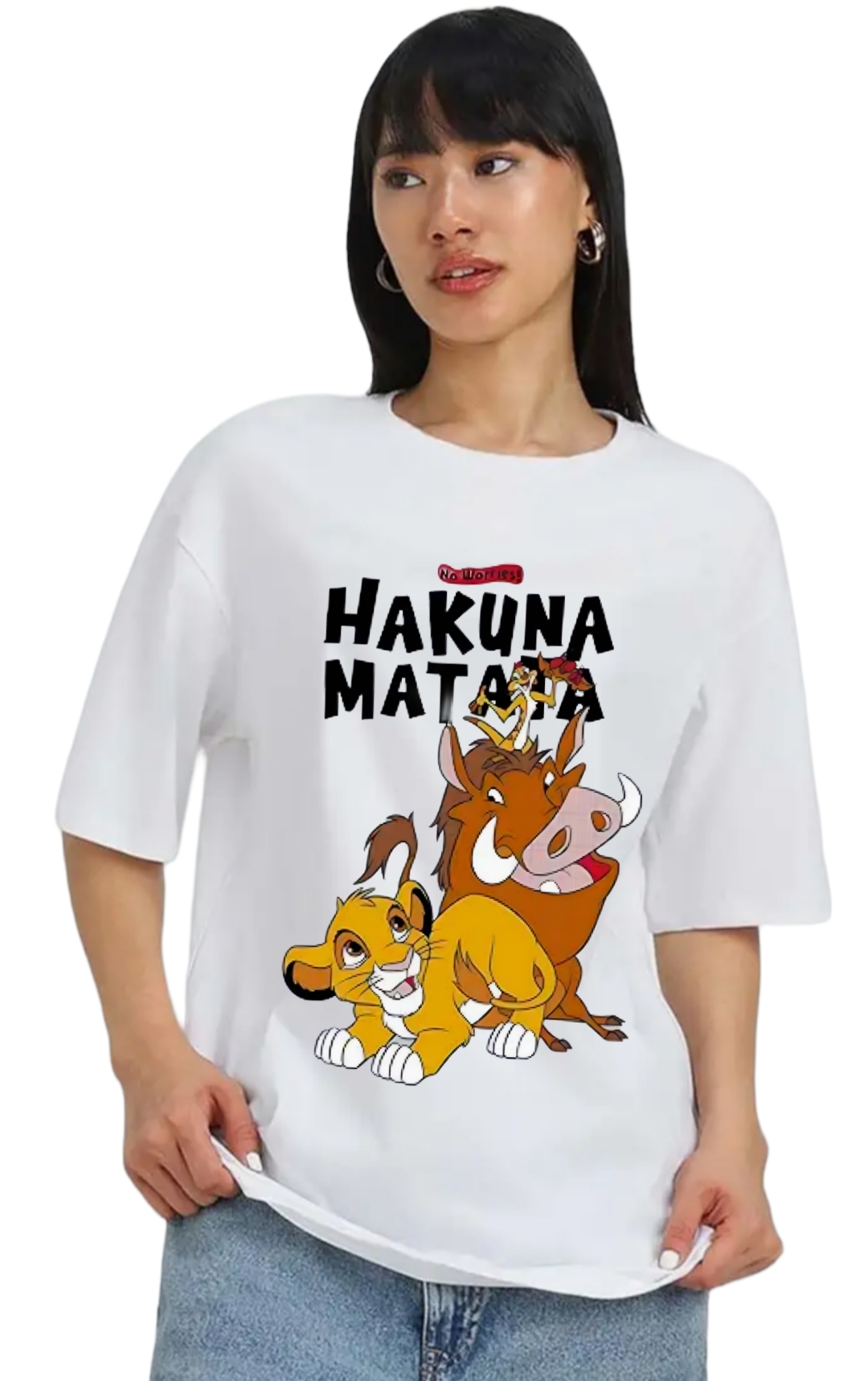 Hakunamatata - Oversized t-shirt