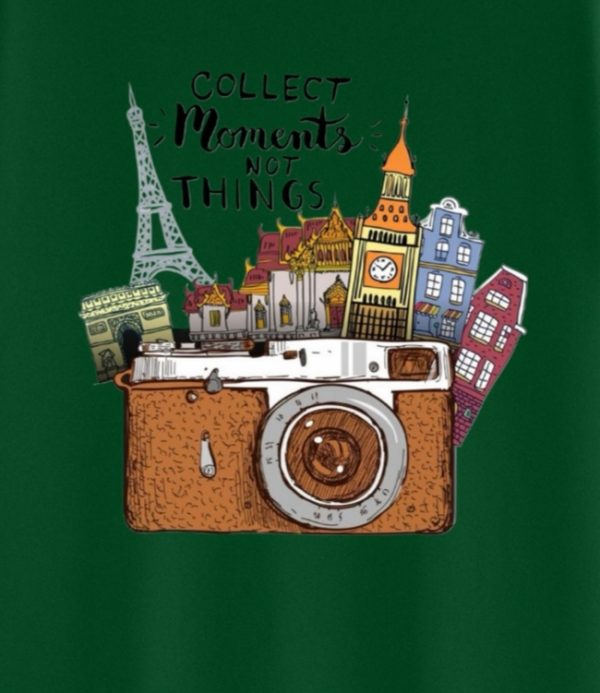 Collect moments not things t-shirt - Image 6