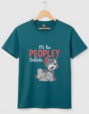 It's too peoply outside t-shirt