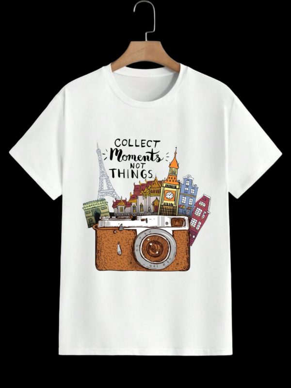 Collect moments not things t-shirt - Image 3