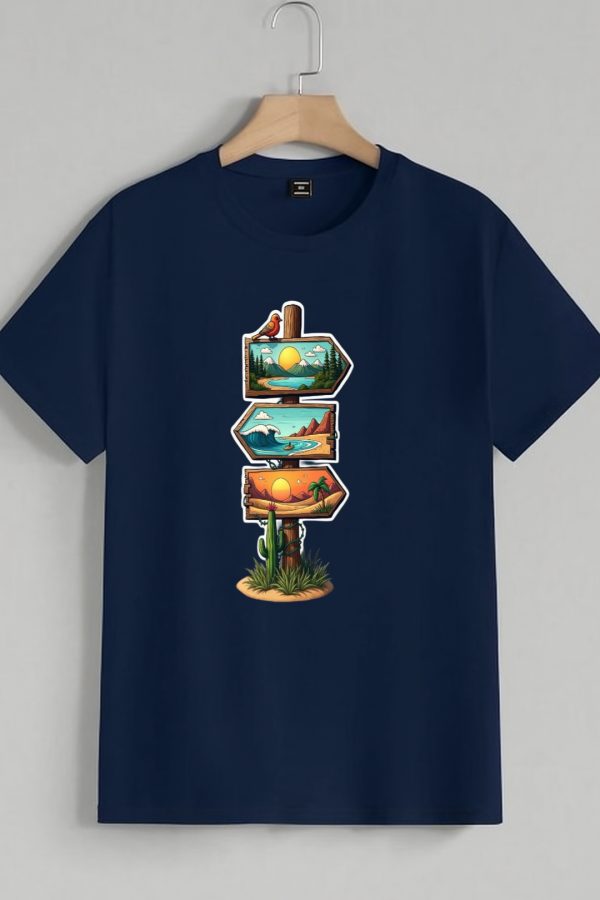 Travel arrows t-shirt - Image 3