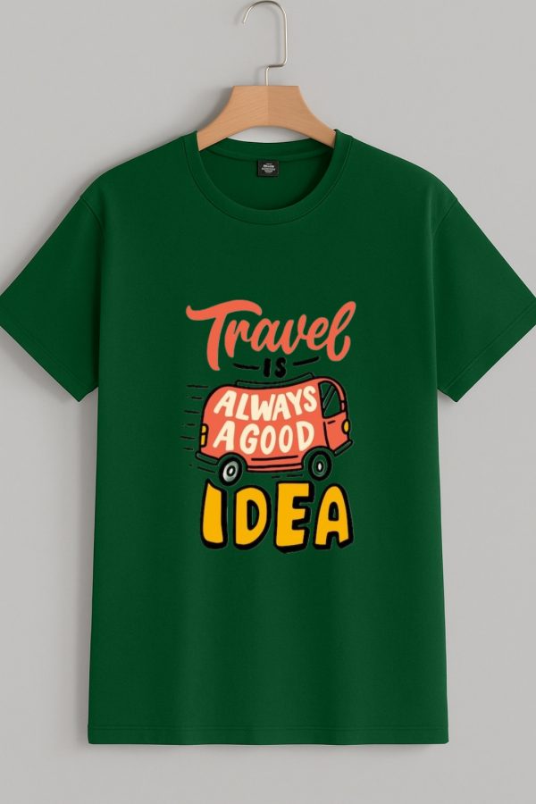 Travel is always a good idea t-shirt - Image 4