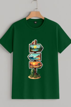 Travel arrows t-shirt