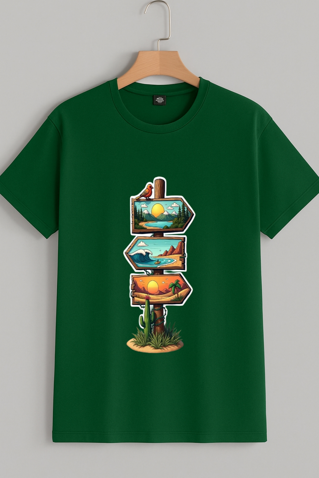 Travel arrows t-shirt