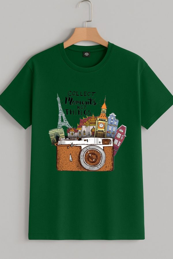 Collect moments not things t-shirt - Image 5