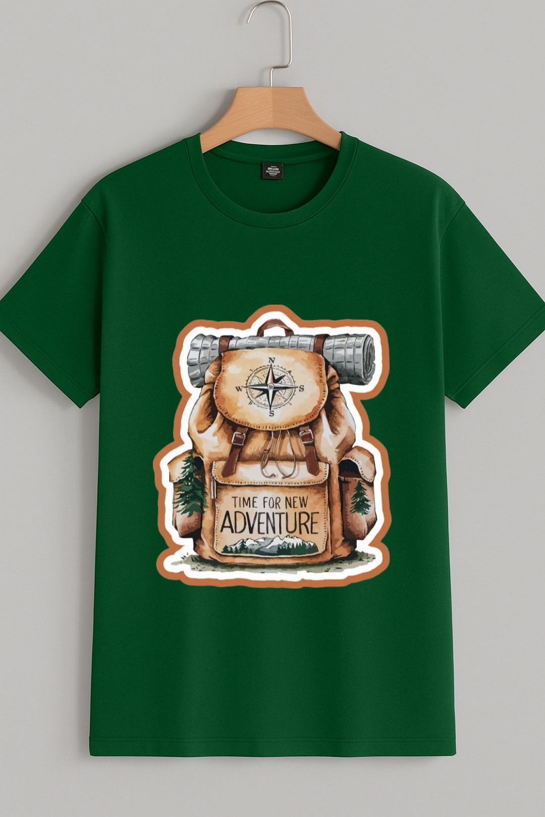 Time for new adventure t-shirt