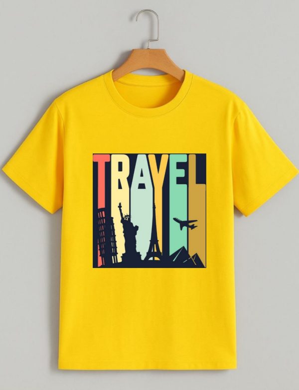 Travel T-shirt - Image 7
