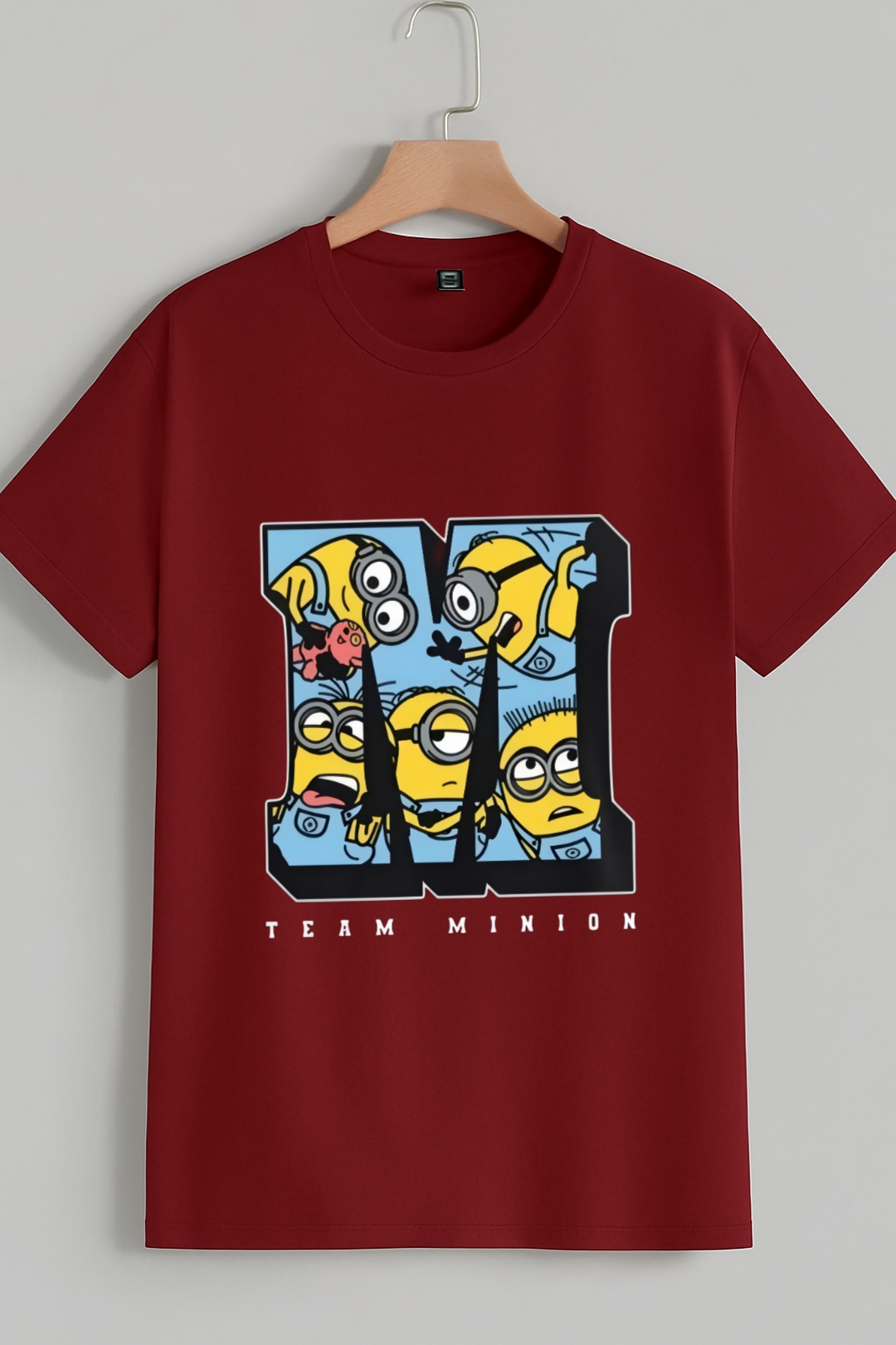 Team Minions tshirt
