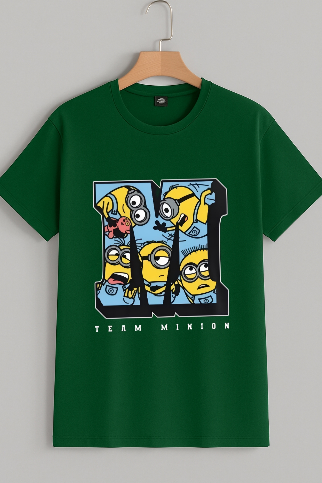 Team Minions tshirt – Huloo