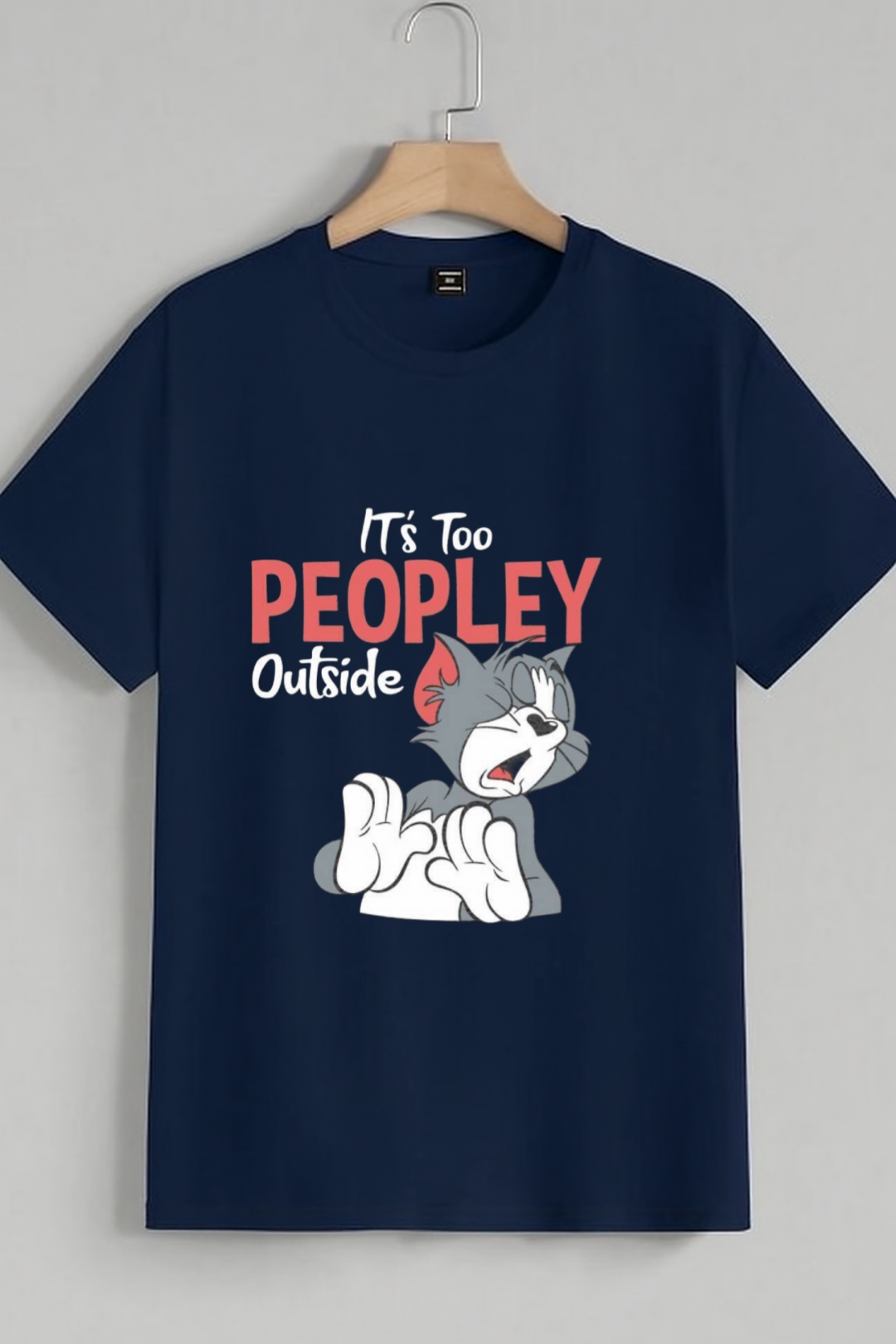 It's too peoply outside t-shirt