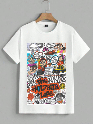 The Kolkata life Bengali t-shirt