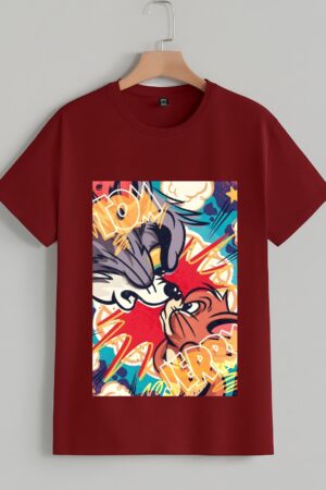 Tom & jerry t-shirt