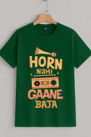 Horn nahi gaane baaja tshirt