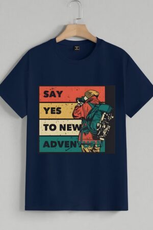 Say yes to new adventure tshirt