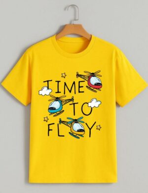Time to fly t-shirt