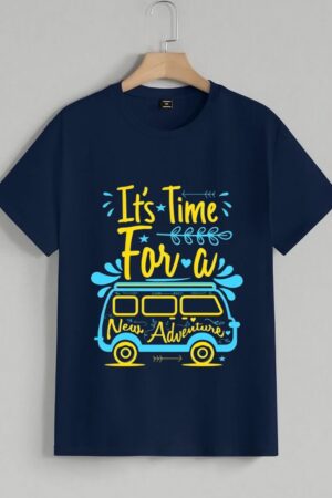 It's time for a new adventure tshirt