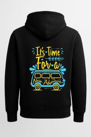 It's time for a new adventure Hoodie